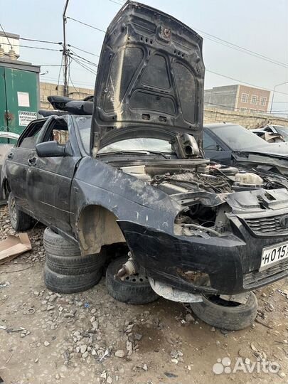 LADA priora на разборе
