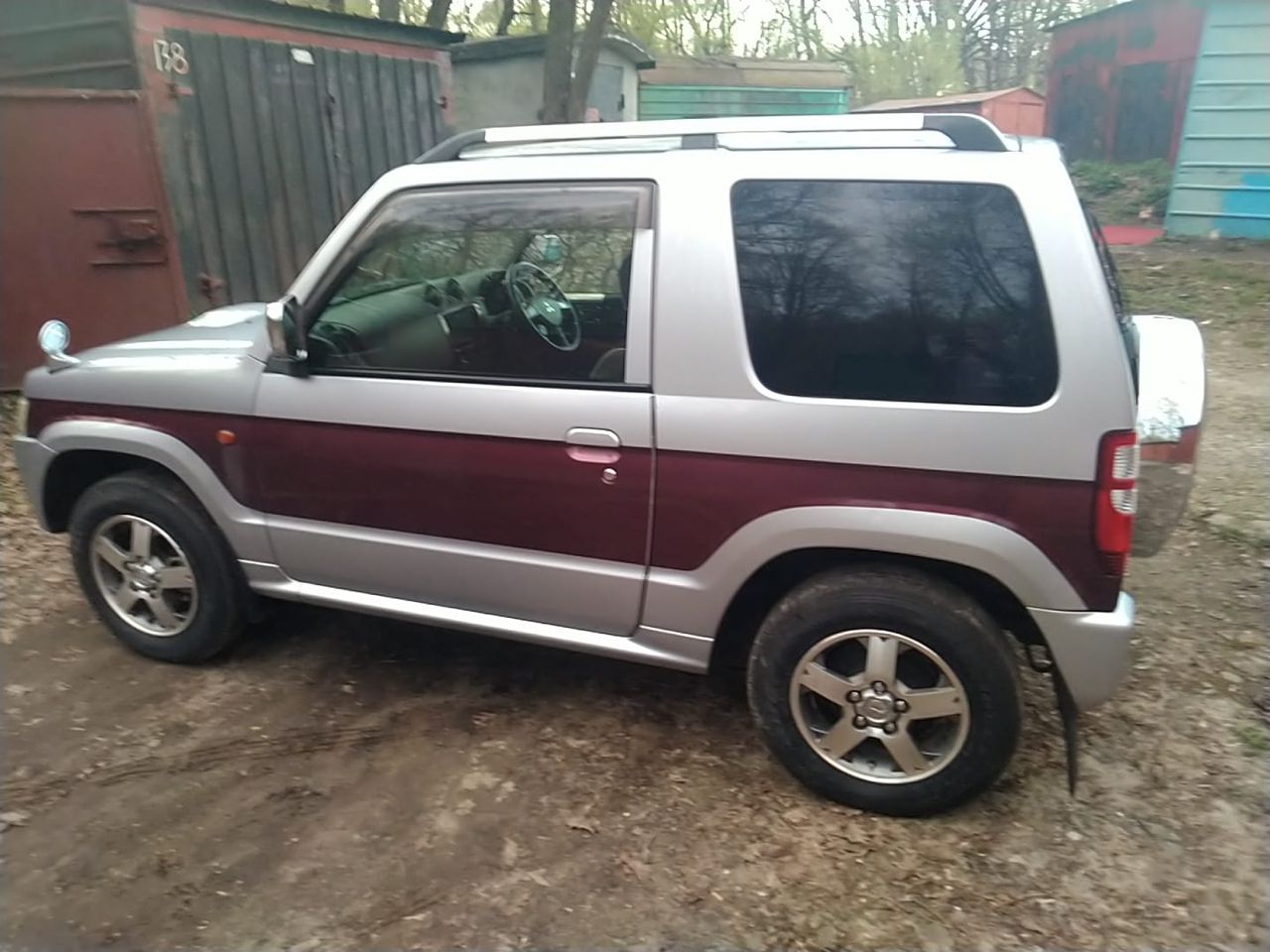 Mitsubishi Pajero Mini: фото из отзыва