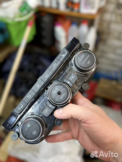 Vw Golf 7 Блок управления климатической установкой