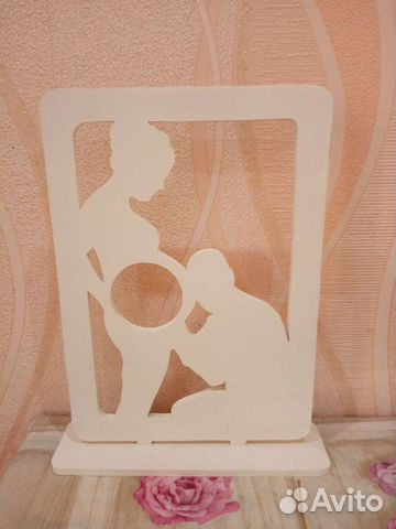 Рамка для снимка Узи. Дерево