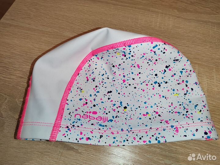 Шапочка для плавания детская