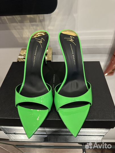 Мюли giuseppe zanotti 39 новые