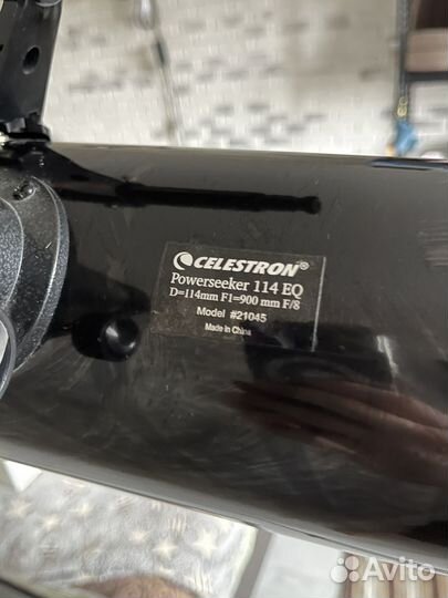 Телескоп Celestron PowerSeeker 114 EQ
