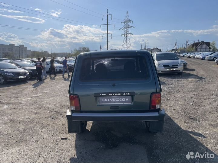 LADA 4x4 (Нива) 1.7 МТ, 2014, 121 000 км