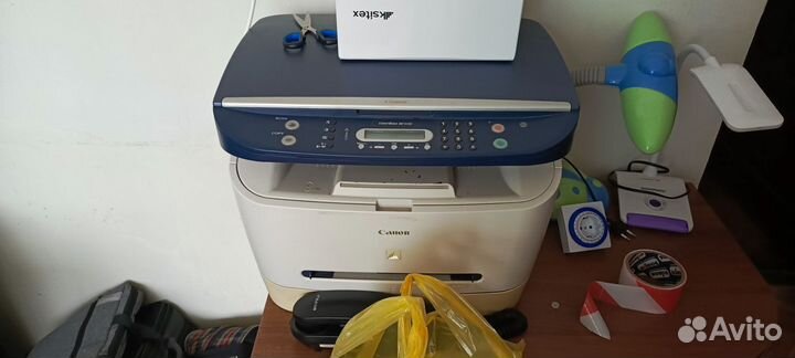 Принтер лазерный мфу canon
