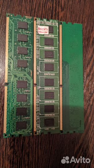 Оперативная память 16 GB DDR3