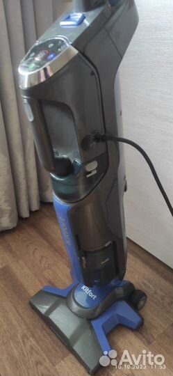 Вертикальный паровой пылесос«6в1» Kitfort KT-555