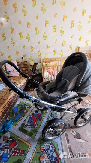 Детские коляски 2 в 1 б/у