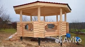 Винтовой фундамент под каркасную баню