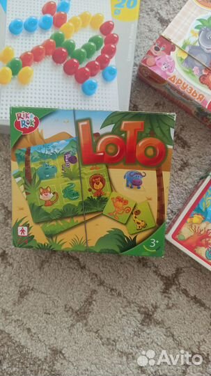 Пазлы, игры детские