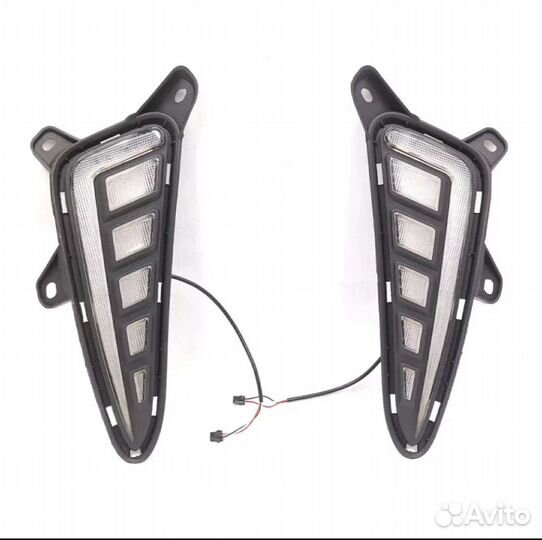 Дхо (дневные ходовые огни) Тойота C-HR