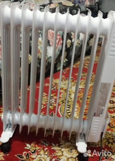 Радиатор масляный zanussi