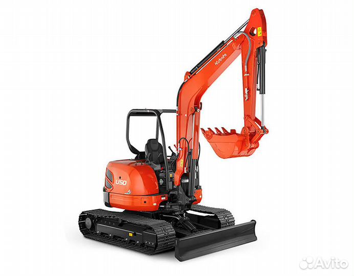 Мини-экскаватор Kubota U50-5S, 2024