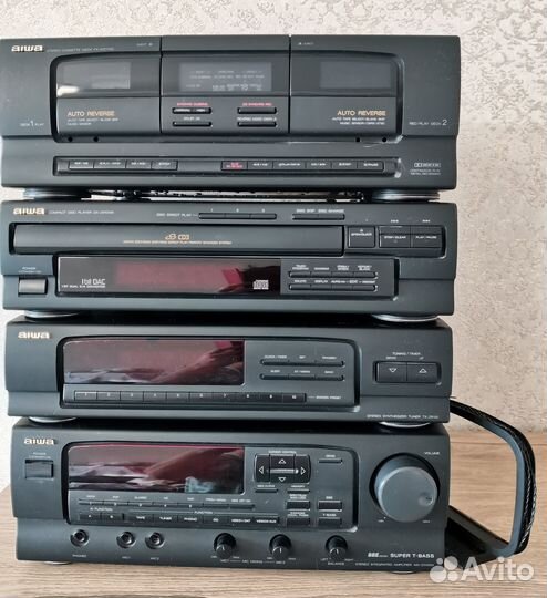 Музыкальный центр aiwa