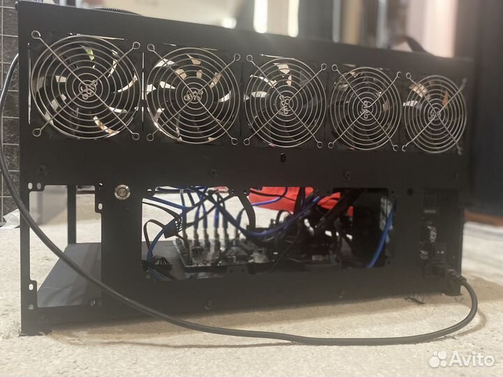 Корпус/тушка для майнинг фермы 6GPU