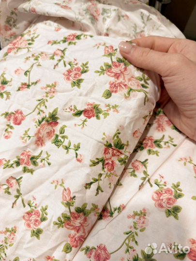 Ткань в цветы 5 метров