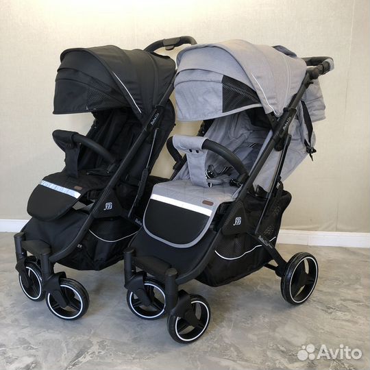 Прогулочная коляска Baballo Future 2023