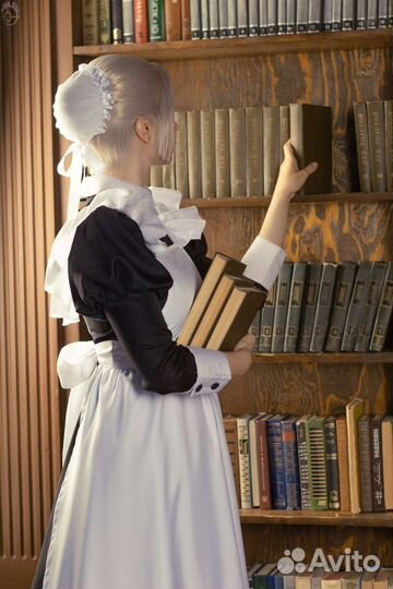 Костюм горничной аниме