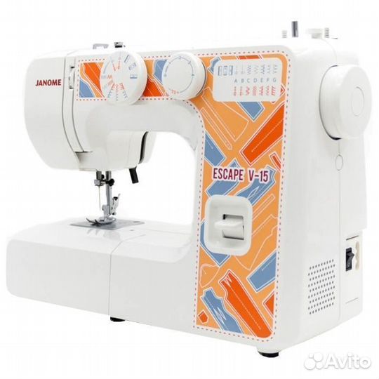 Швейная машина Janome Escape V 15