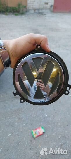 Ручка открывания багажника пассат б6