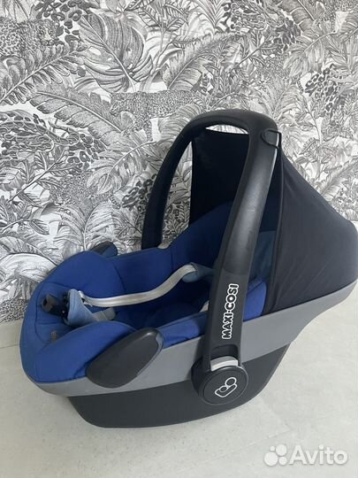 Автолюлька maxi cosi pebble