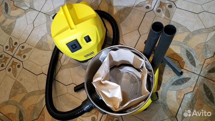 Аренда строительного пылесоса
