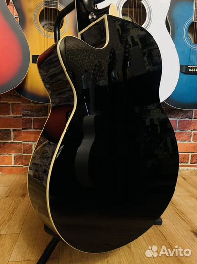 Гитара акустическая + чехол