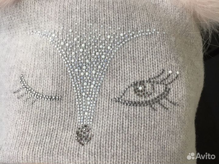 Шапка зима 54 Totti mothercare