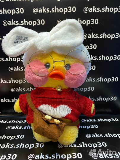 Мягкая игрушка уточка лалафанфан