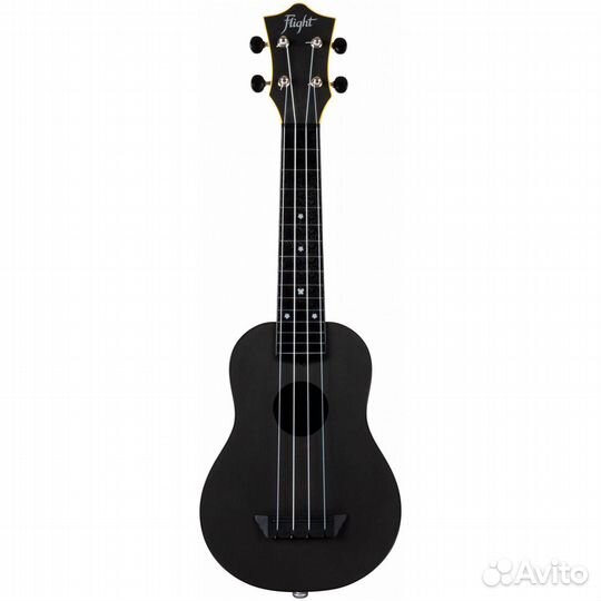 Укулеле Flight TUS-35E BK