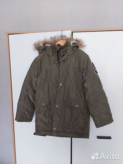 Куртка парка hm осень зима 122