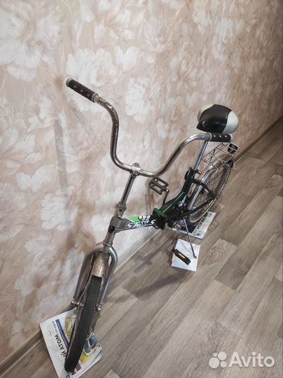 Велосипед складной Stels 410