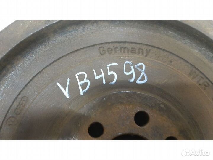 Маховик volkswagen passat B3 с корзиной и диском
