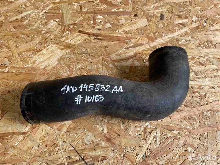 Патрубок интеркулера Volkswagen CC (3C8 2008- в пр