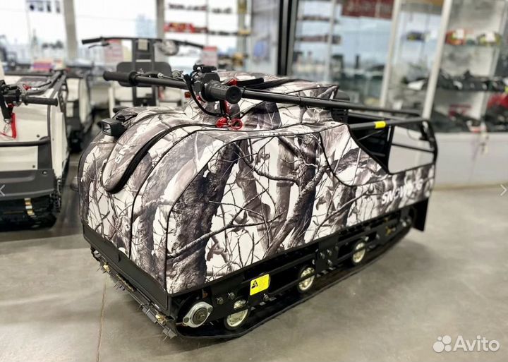 Мотобуксировщик Barboss Z460 Standart 18.5 л.с