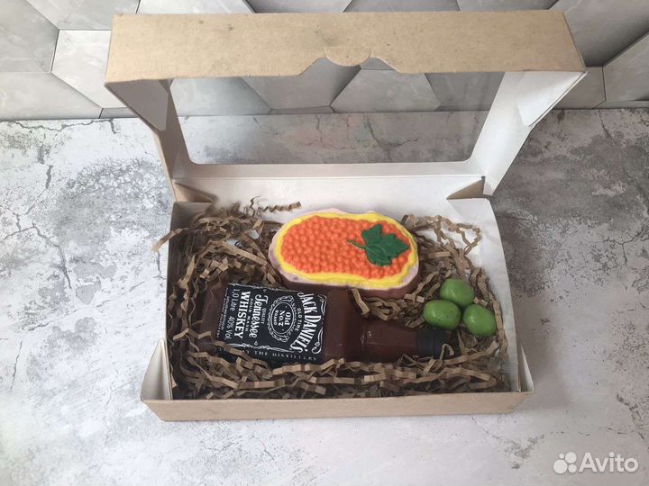 Сувенирное мыло 