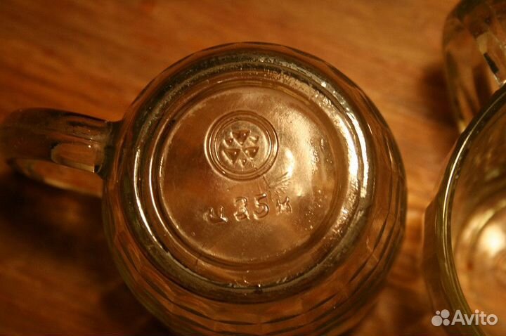 Пара пивных кружек СССР