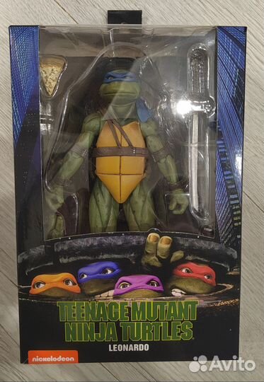 Фигурка черепашки teenage mutant ninja turtles