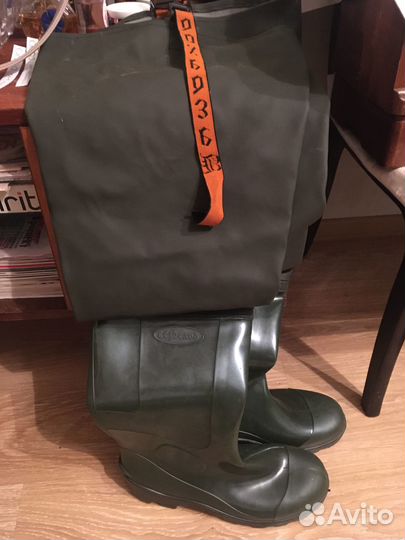 Сапоги вездеход для рыбалки