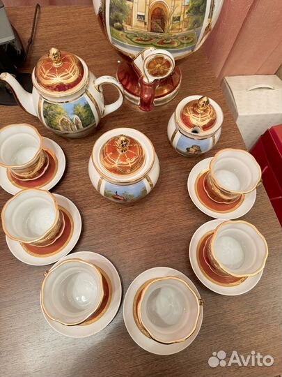 Чайный набор Самовар 