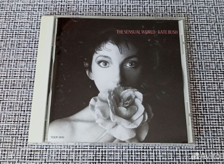 CD Kate Bush – The Sensual World (Japan 1995)