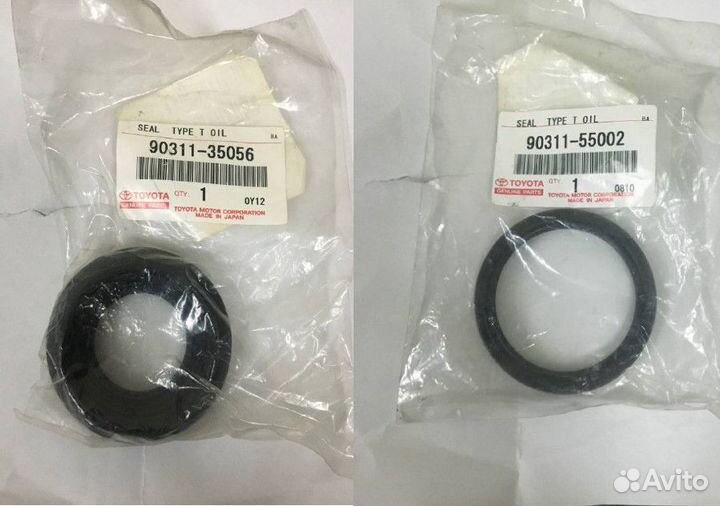 Ориг сальник привода,раздатки Toyota RAV4,lexus