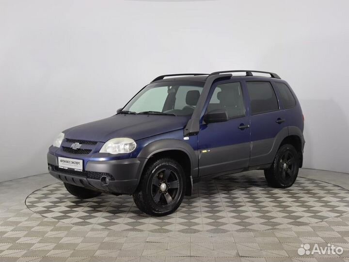 Chevrolet Niva 1.7 МТ, 2017, 113 109 км