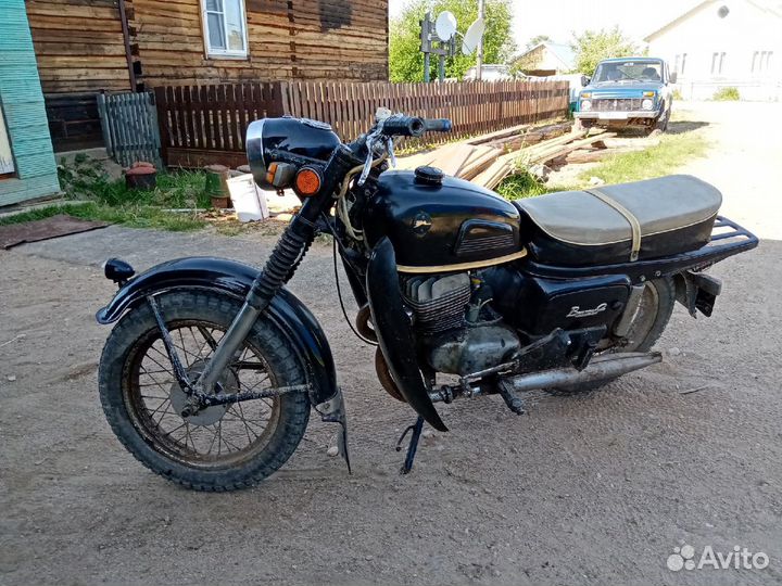 Мотоцикл Восход 2