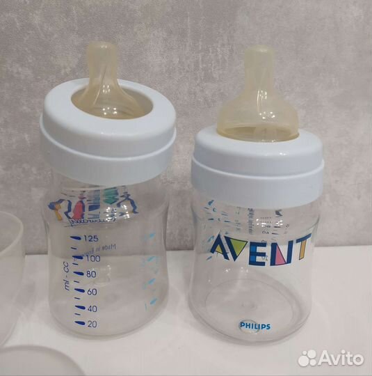Бутылочки avent