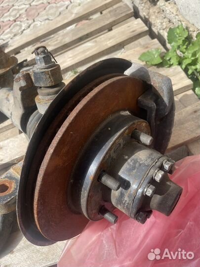 Задний мост УАЗ патриот