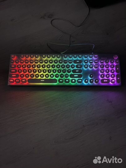 Игровая клавиатура HP K500Y