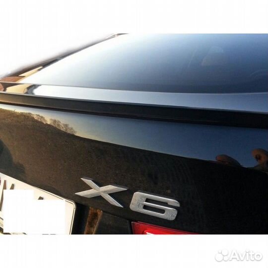 Лип спойлер BMW X6 E71