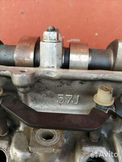 Головка блока цилиндров Nissan Almera N15 57J
