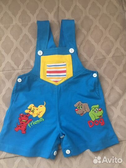 Детские вещи пакетом от 6 месяцев